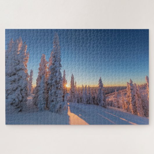Weißer Fisch, Montana Puzzle (Horizontal)
