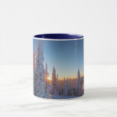 Weißer Fisch, Montana Tasse (Zentrum)