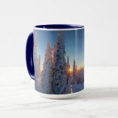 Weißer Fisch, Montana Tasse (Vorderseite Links)