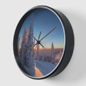 Weißer Fisch, Montana Uhr (Winkel)