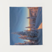 Weißer Fisch, Montana Wandteppich (Vorderseite)