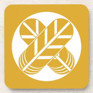 Weißer Fluss Habichtsfeder Untersetzer