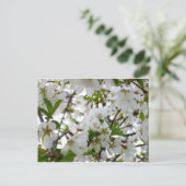 Weißer Foto Postkarte (Stehend Vorderseite)