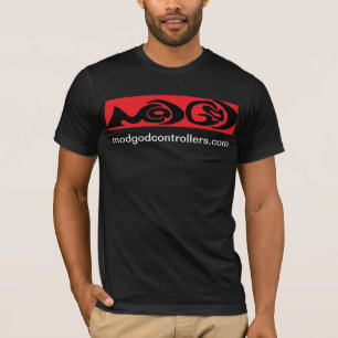 Weißer Fotorezeptor der ModGod Prüfer-T - T-Shirt