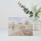 Weißer Frost, 1873 Postkarte (Stehend Vorderseite)