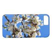 Weißer Frühling blüht weißer, fließender Baum Case-Mate iPhone Hülle (Rückseite (Horizontal))
