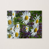 Weißer Frühling in Blüte Puzzle (Horizontal)