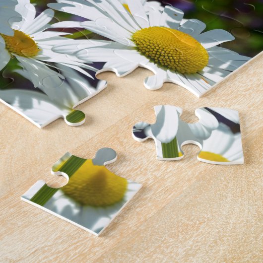 Weißer Frühling in Blüte Puzzle (Seite)