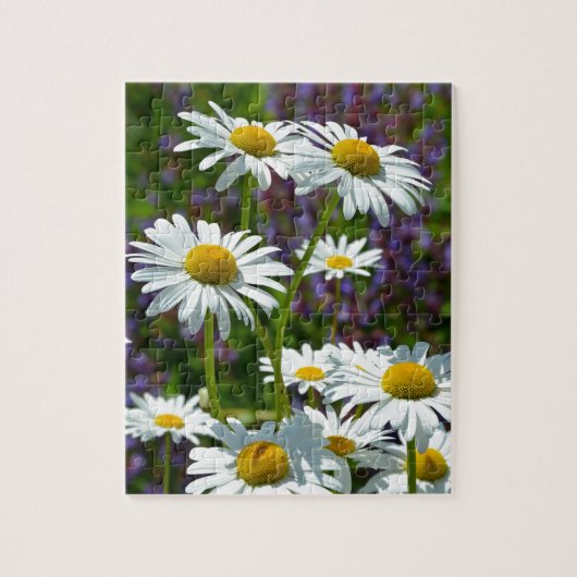 Weißer Frühling in Blüte Puzzle (Vertikal)