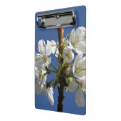 Weißer Frühling Mini Klemmbrett (Gewinkelt2)