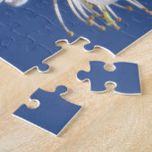 Weißer Frühlingsblut Puzzle (Seite)
