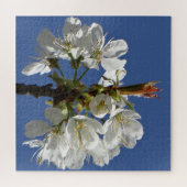 Weißer Frühlingsblut Puzzle (Horizontal)