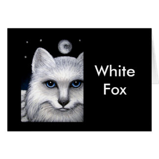 WEIßER FUCHS Karte