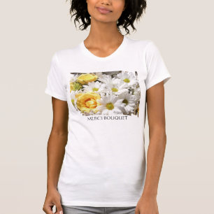 Weißer Gänseblütenbarsch T - Shirt