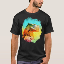 Weißer Gecko T-Shirt