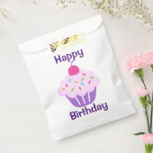 Weißer Gefallen Tasche/Kuchen Geschenktütchen (Versiegelt)