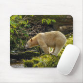 Weißer Geistbär Mousepad (Mit Mouse)