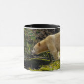 Weißer Geistbär Tasse (Zentrum)