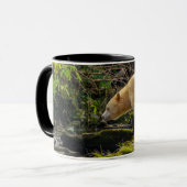 Weißer Geistbär Tasse (Vorderseite Links)