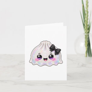 Weißer Geister-Dümpel-Squishy Halloween Schwarz Einladung