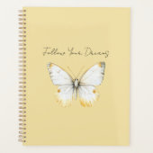 Weißer Gelber Schmetterling Planer (Vorderseite)