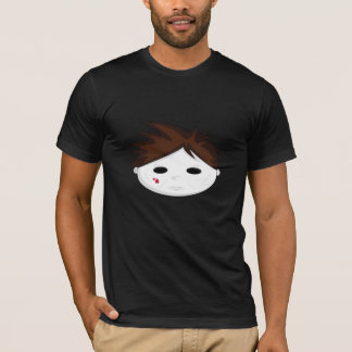 Weißer Gesichts-Serienmörder-T - Shirt