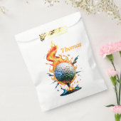 Weißer Golfball Geschenktütchen (Versiegelt)