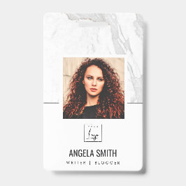 WEISSER GRABEN-MARBLE TEXTURE-MITARBEITER FOTO BAR AUSWEIS