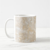 Weißer Granit Kaffeetasse (Links)
