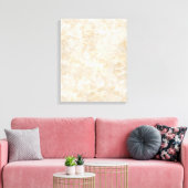 Weißer Granit Leinwanddruck (Insitu (Wohnzimmer))