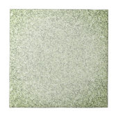 Weißer Grüner Granitstein - einzigartig Fliese (Vorderseite)