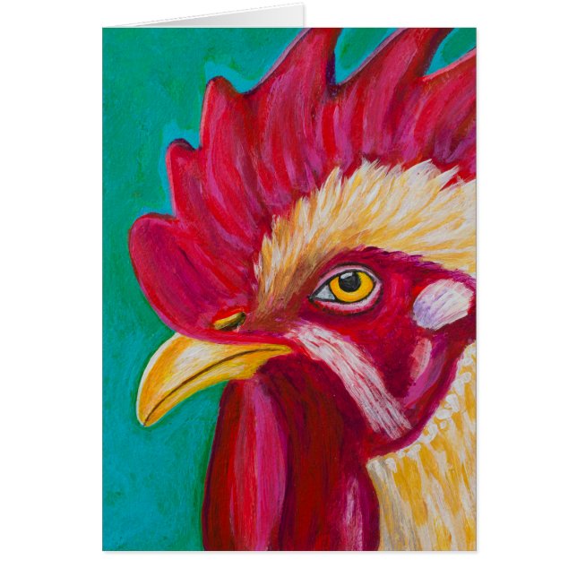 Weißer Hahn (Vorne)