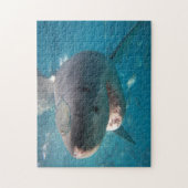 Weißer Hai, 252 Stück Puzzle (Vertikal)