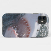 Weißer Hai auf See Case-Mate iPhone Hülle (Rückseite (Horizontal))