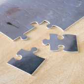 Weißer Hai auf See Puzzle (Seite)