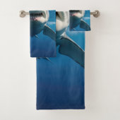 Weißer Hai Badhandtuch Set (Insitu)