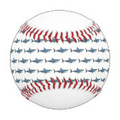 Weißer Hai Baseball (Vorderseite)