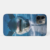 Weißer Hai Case-Mate iPhone Hülle (Rückseite (Horizontal))