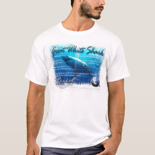 Weißer Hai durch Arteology T-Shirt
