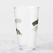 Weißer Hai Glas (Rechts)