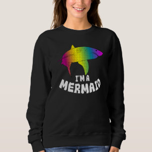 Weißer Hai Größter Raubfisch Ozean Biologe Sweatshirt