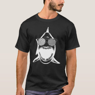 Weißer Hai Hai Fisch Hai T-Shirt