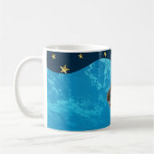 Weißer Hai Kaffeetasse (Links)