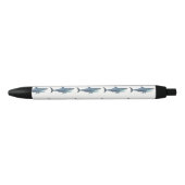 Weißer Hai Kugelschreiber (Vorderseite)