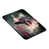 Weißer Hai Magnet (Rechte Seite)