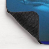 Weißer Hai Mousepad (Ecke)