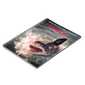 Weißer Hai Notizblock (Linke Seite)