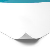 Weißer Hai Poster (Ecke)