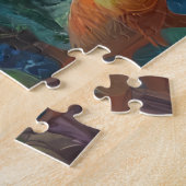 Weißer Hai Puzzle (Seite)