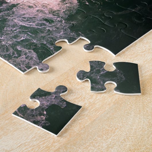 Weißer Hai Puzzle (Seite)